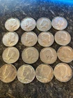 1965-69 Kennedy Silver Half Dollars Qty 16 - See Grading in Pics