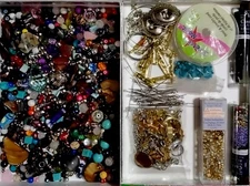 20 Oz of Assorted Beads And Everything Else To Start Creating 