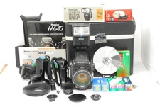 [Almost MINT] Mamiya M645 1000s Prism Finder Sekor C 80mm f1.9 w/ Extras