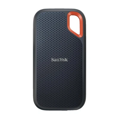 SANDISK Extreme® Portable SSD Festplatte, 8 TB SSD, extern, Grau