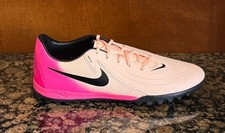 New Mens US 11.5 NIKE PHANTOM GX 2 ACADEMY TF TURF SOCCER CLEATS 'PRISM PACK'