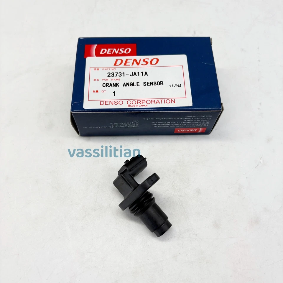 DENSO Engine Crankshaft Position Sensor For Nissan Altima 2.5L 07-18 23731-JA11A Foto 2 de 4