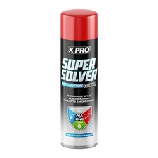 X PRO Super Solver Silicone Glue Sealant & Adhesive Remover & Cleaner 500ml