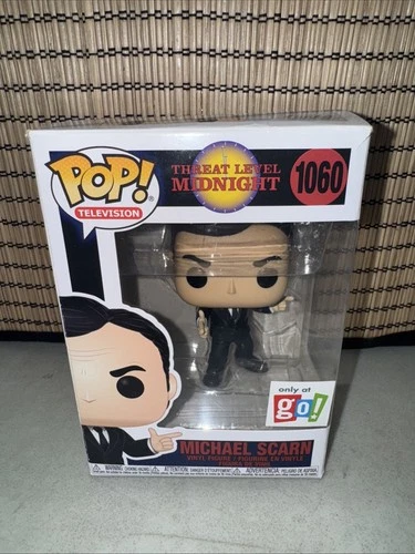Funko Pop Vinyl the Office Michael Scarn Calendar Club (Exclusive) #1060