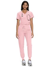 Scrubs for , 's Scrub Sets, V-Neck Scrubs Top  Cargo Pants with 12 Pockets, ...