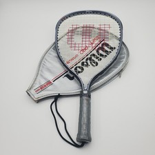 Wilson Staff Pro Oversize High Beam Series 3-7/8" Aerodynamic Racket W/ Cover