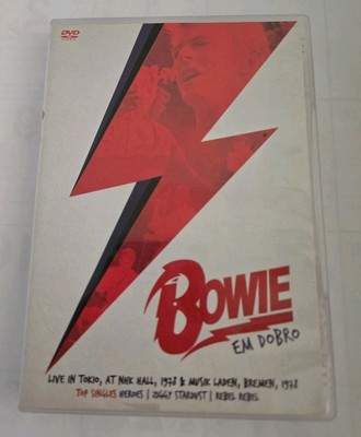 David Bowie: Em Dobro DVD - Live In 1978 - Japan & Germany - Rare Import