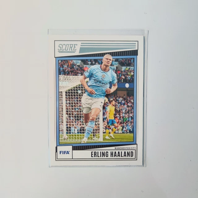 2022-23 Panini Score FIFA Soccer Erling Haaland Manchester City Base Basis 176