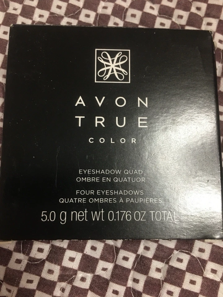 Sombra de ojos Avon True Color Quad ~ "WARM SUNRISE" ~ DESCONTINUADA Foto 2 de 3