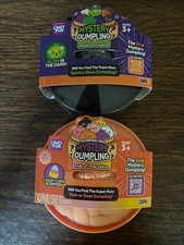 2 Pack RMS Mystery Squishy Dumplings Spooky Glow Trick or Treat Halloween