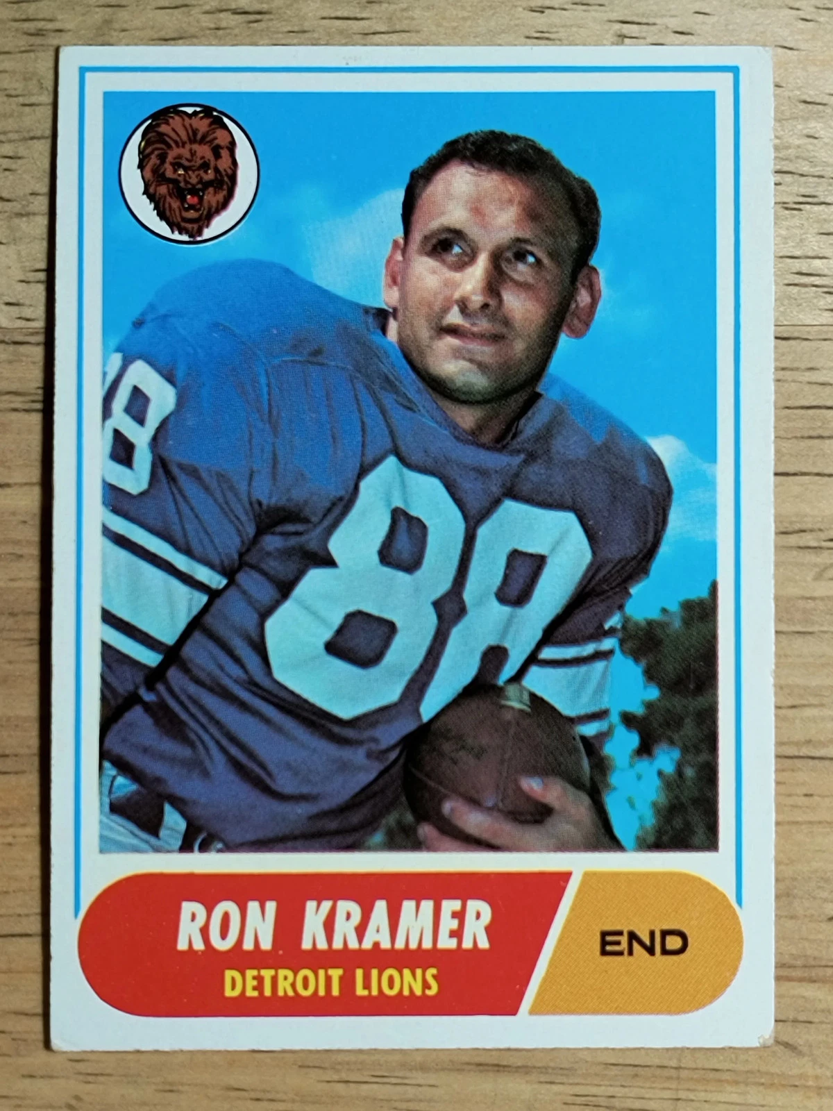 1968 Topps #51 Ron Kramer (EX)