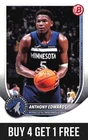Anthony Edwards 2025-26 Bowman #103 Minnesota Timberwolves