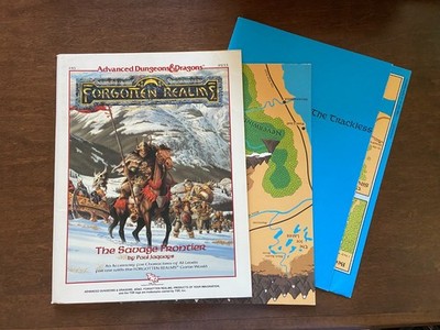 Advanced Dungeon & Dragons: Forgotten Realms: The Savage Frontier FR5