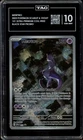 MEWTWO 2023 POKEMON Scarlet & Violet #052 Black Star Promo TAG GEM MINT 10