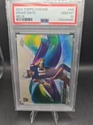 2024 Topps Chrome Case Hit Helix Drake Maye RC PSA 10