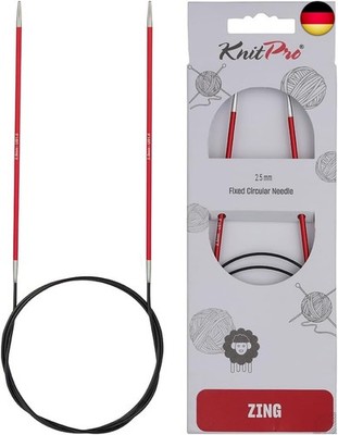 KnitPro Zing Rundstricknadeln 32'' (80cm) | 2.5mm