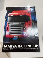 Tamiya RC Lineup Booklet Vol 1, Year 2009