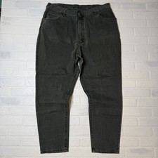 Vintage Lee Riveted Jeans Womens Mom Jean High Rise Taper Union made USA 