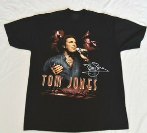 Tom Jones Tshirt | eBay