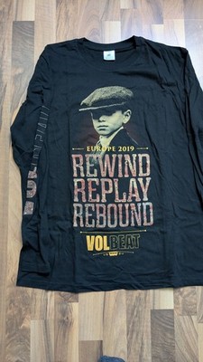 Volbeat Tour Longsleeve 2019 Größe M Original Rewind Replay Rebound Vintage