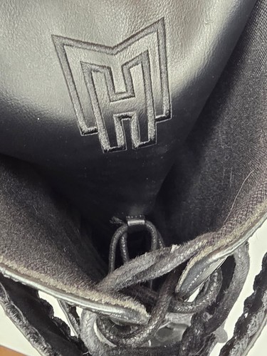 Monster High x YRU Dune Elissa Botas de Plataforma Negras Talla 10 con Caja Juegos con disfraces RARAS - Imagen 9 de 10