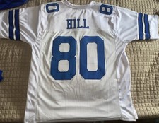 Dallas Cowboys Throwback Jersey-Tony Hill #80-size XL