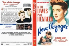 Now Voyager. Bette Davis. Colour Edition DVD