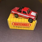 Vtg. 1987 Matchbox Dodge Dakota ST MB 17 Red 1:64 Die-cast