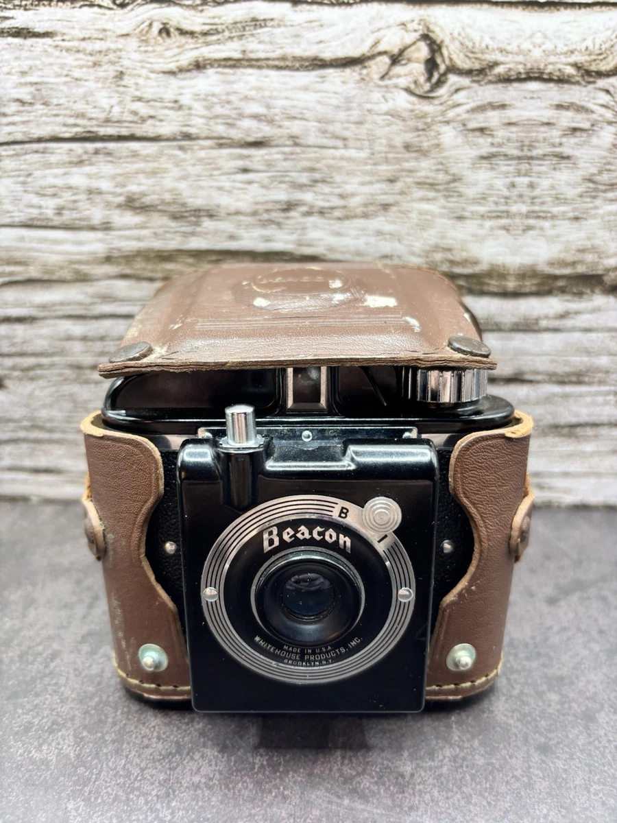 大幅値下げ⭐️希少。昔のカメラ、Beacon。⭐️ビンテージ、USA⭐️ベークライト 信标复古相机| eBay