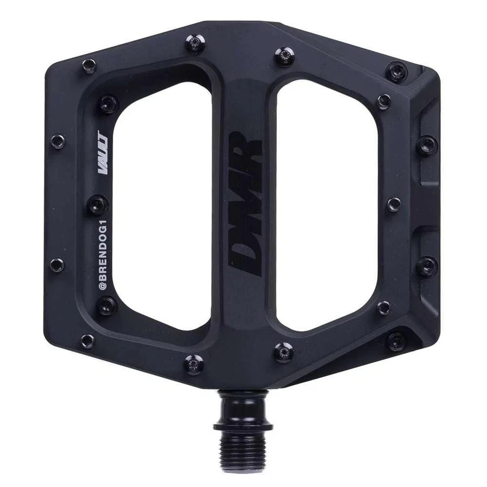 DMR Vault Brendog Stealth Black Pedals New - Image 4 of 4