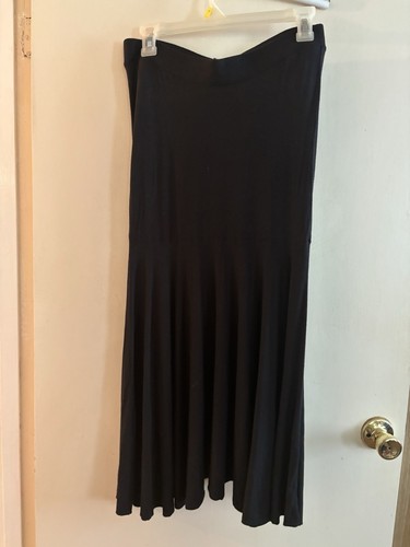 No Boundaries Midi Stretch Pencil Top A Line Bottom Skirt - Picture 2 of 2