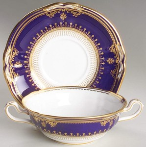Spode Lancaster Cobalt | eBay