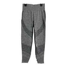 Victoria's Secret Gray Athletic Pants Stretch Legging Athleisure Seamless Small