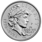 2026-P 250TH ANN Emerging Liberty Dime ON HAND, READY TO SHIP NOW! (1 COIN)