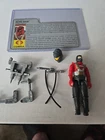 1988 GI JOE COBRA ASTRO-VIPER v1 100% COMPLETE WITH FILE CARD