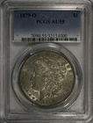 1879 O Morgan Dollar PCGS AU55