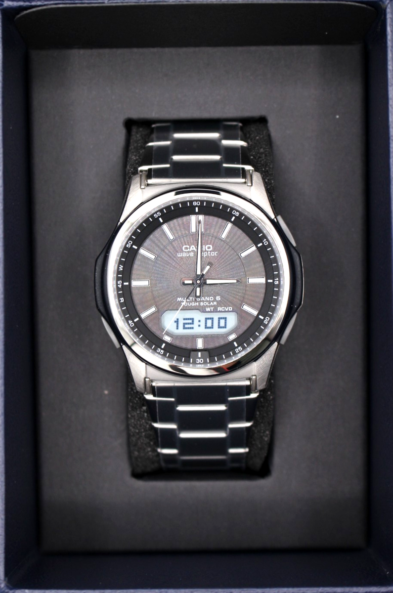 CASIO WAVE CEPTOR WVA-M630D-1AJF Tough Solar Multiband6 Radio