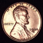 1944 D Lincoln Cent - UNCIRCULATED RB