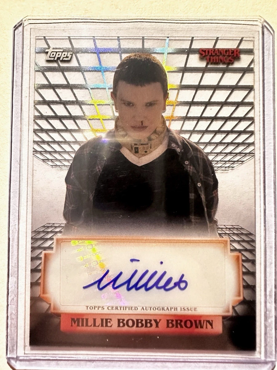 Stranger Things Trading Cards for sale | eBay