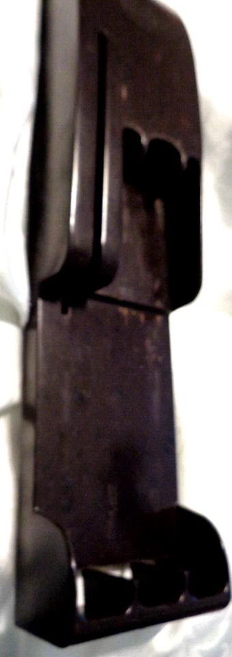 Vintage Cutco Brown 3 Knives Fork Wall Hanging Mount Holder or Drawer Storage - Image 3 of 4