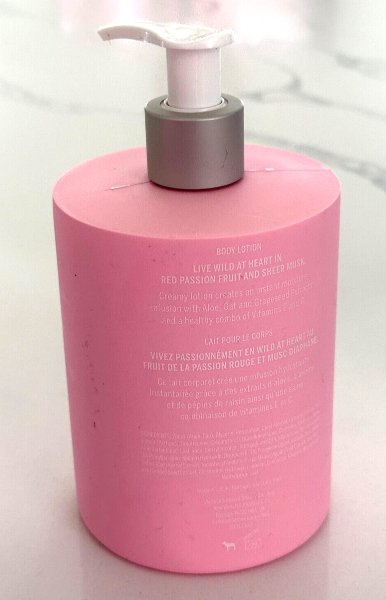 ボディローション Victoria's Secret Body Lotion 3PCS PINK Victoria's Secret WILD AT HEART Pump Body Lotion | eBay