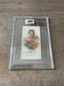 WM Beach N28 Allen & Ginter Oarsmen Cigarette Card Low Grade