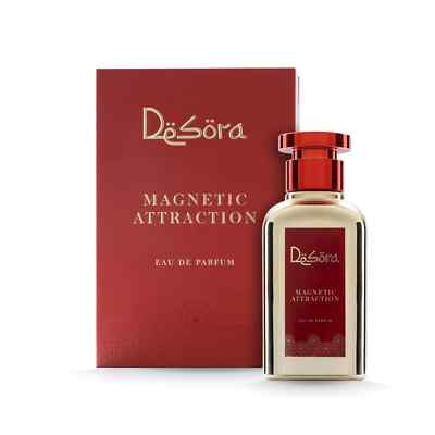 Desora Magnetic Attraction Eau de Perfume for Unisex 100ml/ 3.4 oz SEALED BOX