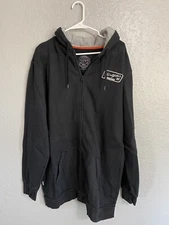 ThirtyTwo Black Zip Sweatshirt - Men's XL