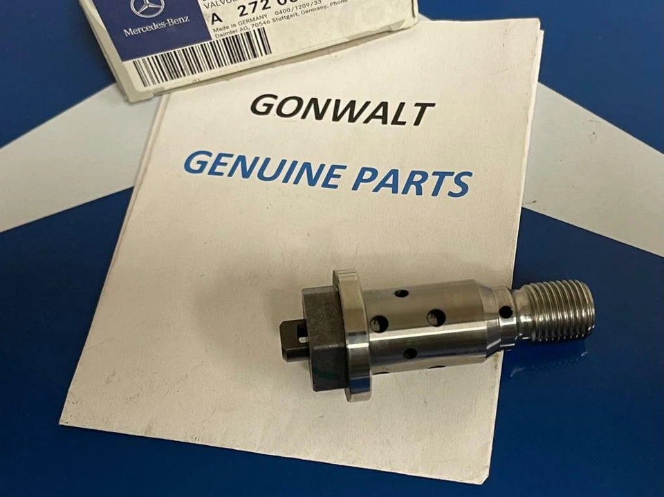 Válvula de admisión del árbol de levas izquierdo/derecho mercedes-benz clase c 06-12 2720500478 Foto 2 de 3