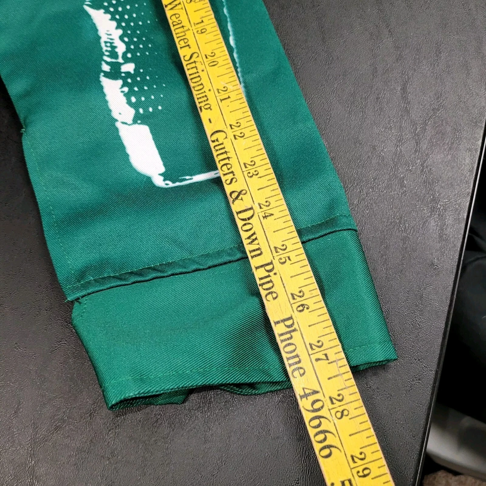Culture Vulture Backstabbers Collection Green Jacket XL Ghostface Horror NWOT - product detail image 9