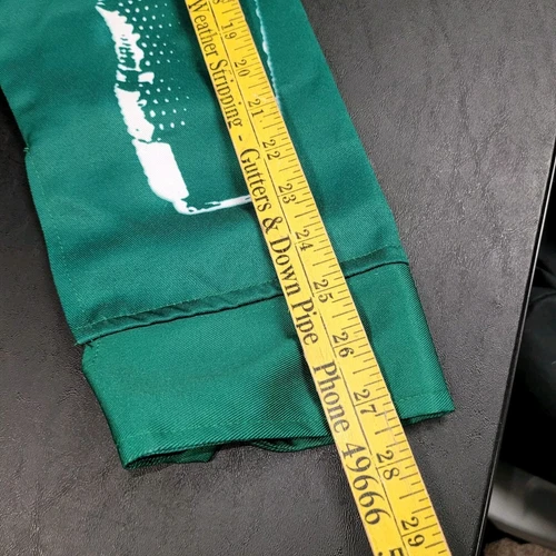 Culture Vulture Backstabbers Collection Green Jacket XL Ghostface Horror NWOT image 9