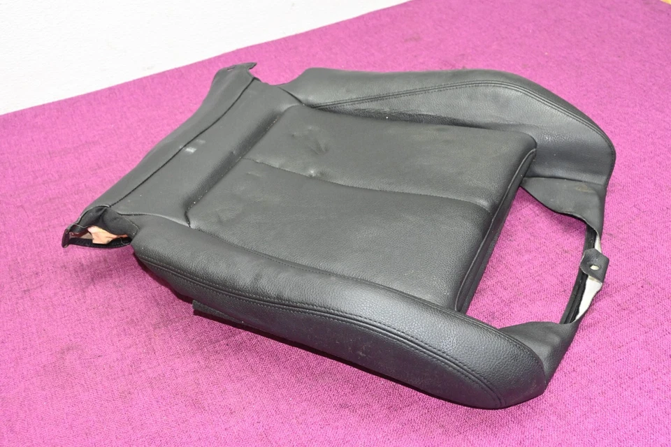 Cojín inferior asiento delantero izquierdo bmw f22 2 serie 4 m235i cuero negro OEM 70k Foto 4 de 4