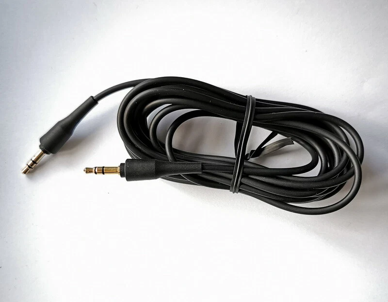 Cable de audio de 10 pies y 3,5 mm para Audio Technica ATH-MSR7SE MSR7NC MSR7BK MSR7GM ANC25  Foto 4 de 4