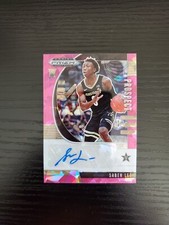 Saben Lee - 2020-21 Panini Prizm Draft Picks Prospect Autograph AUTO - PINK ICE